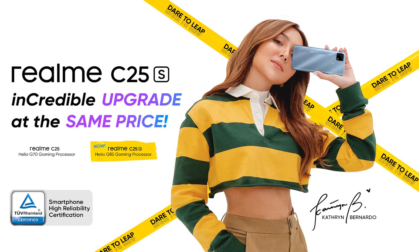 realme C25S launches in the PH on June 15 availablee Shopee for as low as PHP 6,490