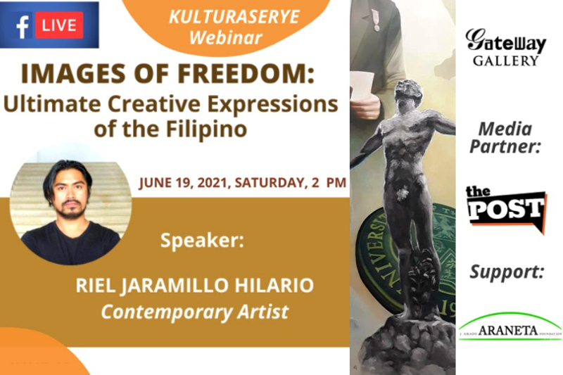 Gateway Gallery’s KulturaSerye Presents Art Expressions of Freedom
