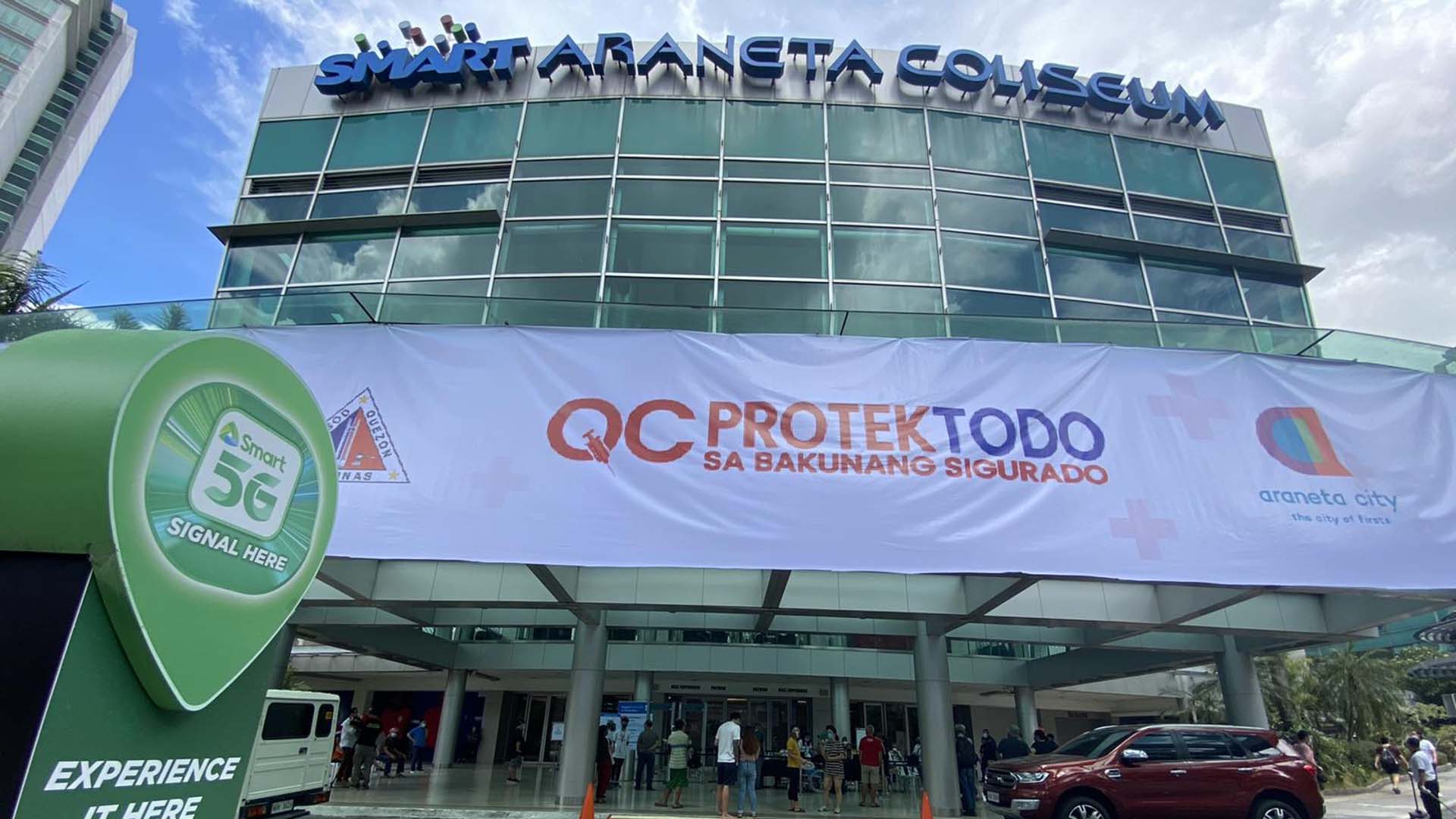 Araneta Group, JAAF reopens Smart Araneta Coliseum for mega COVID vaccination