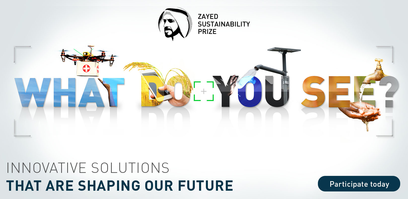 Submissions received for 2022 awards for Zayed Sustainability Prize