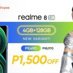It’s official! realme 8 5G 4GB + 128GB launching at P1,500 OFF on July 15