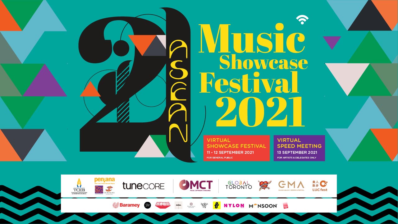 ASEAN Music Showcase Festival 2021 adds two more countries, heads 3-day virtual event this September