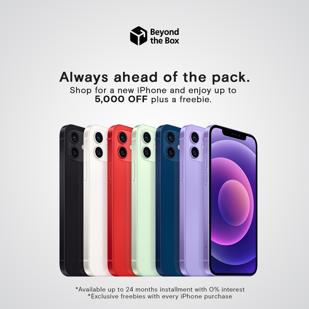 iPhone gets PHP5,000 OFF on Beyond the Box and Digital Walker Stores