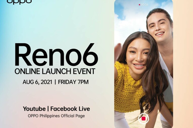 Get Ready To Flaunt Your Emotions in Portrait For the Arrival of Reno6 Series on August 6