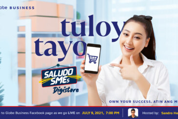 Globe Business to boost online sales of businesses   through Saludo SMEs Digistore