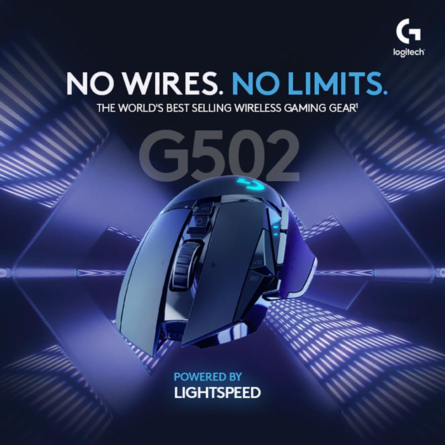G502 LIGHTSPEED 720x720
