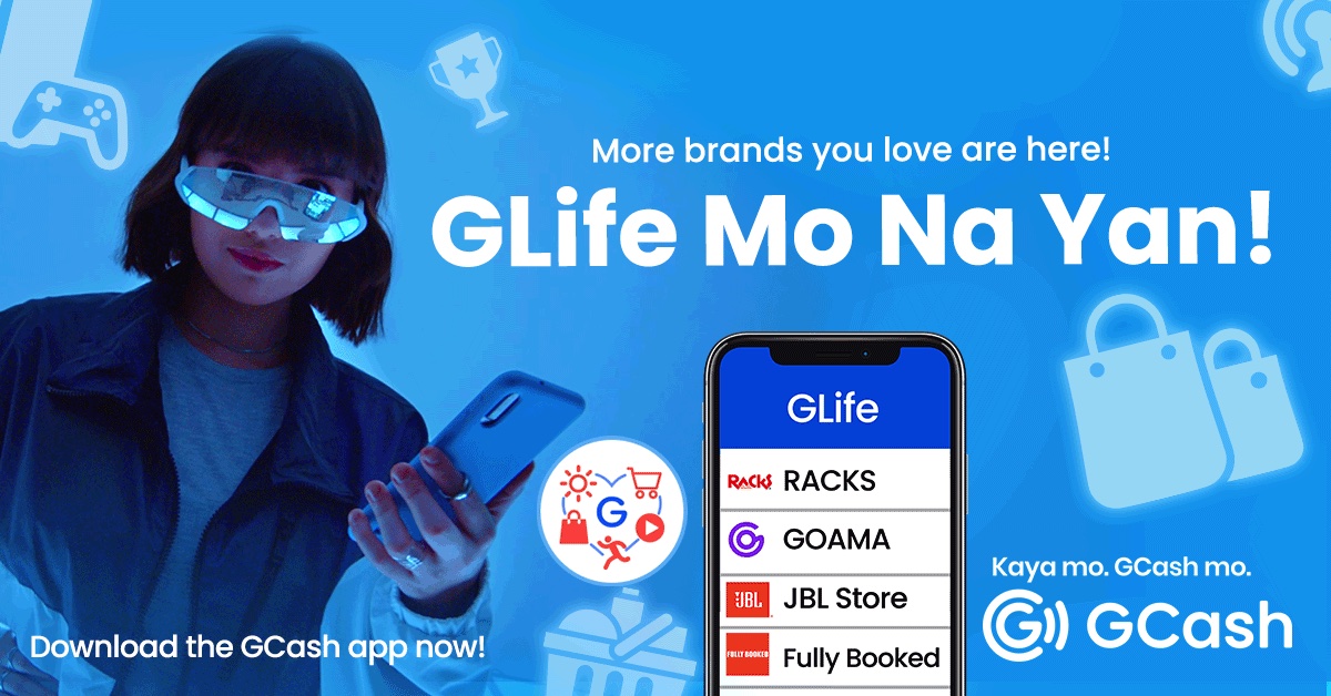 Shop your favorite brands and interact with your favorite celebs straight from your GCash through GLife