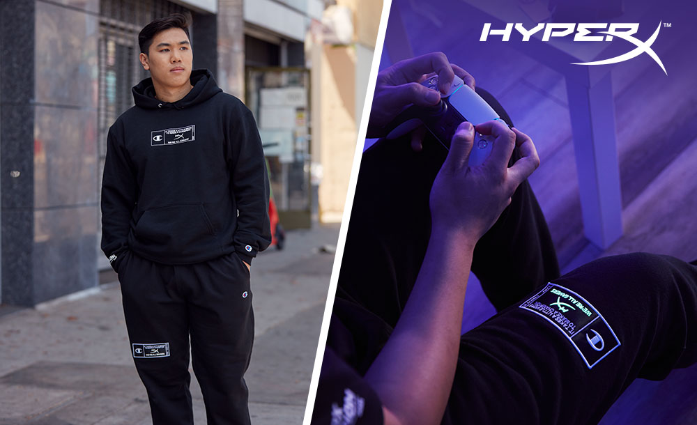 HyperX and Champion Athleticwear Announce Glow in the Dark Apparel Collection