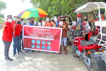 M Lhuillier Distributes Hygiene Kits to Drivers and Vendors in Iloilo