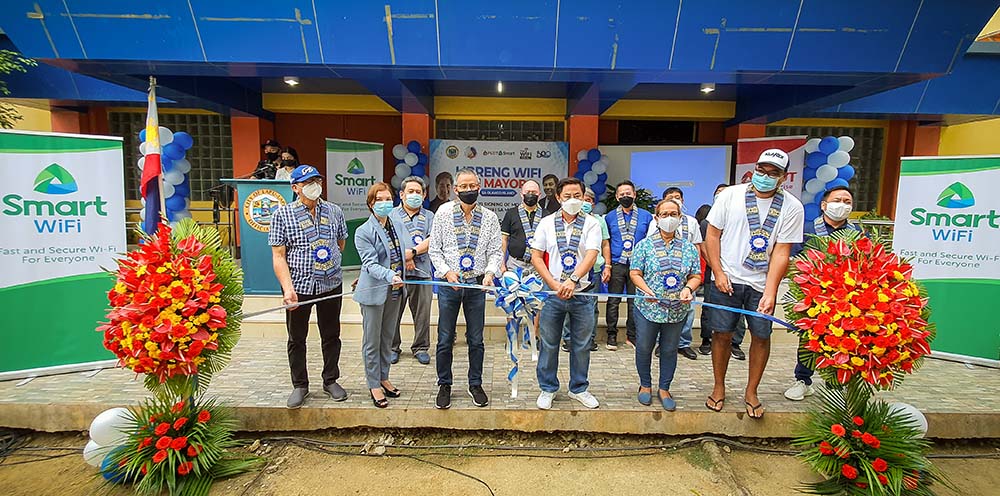 Smart inks partnership with LGU Lapu-Lapu for “Smart Barangay Connect”