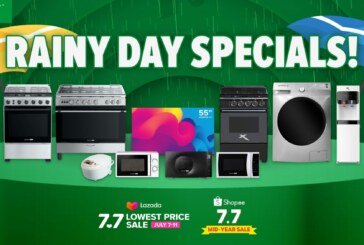 Top 6 Rainy day season products from XTREME Appliances
