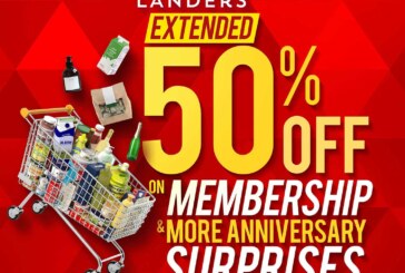 Landers Superstore extends 5th anniversary offers