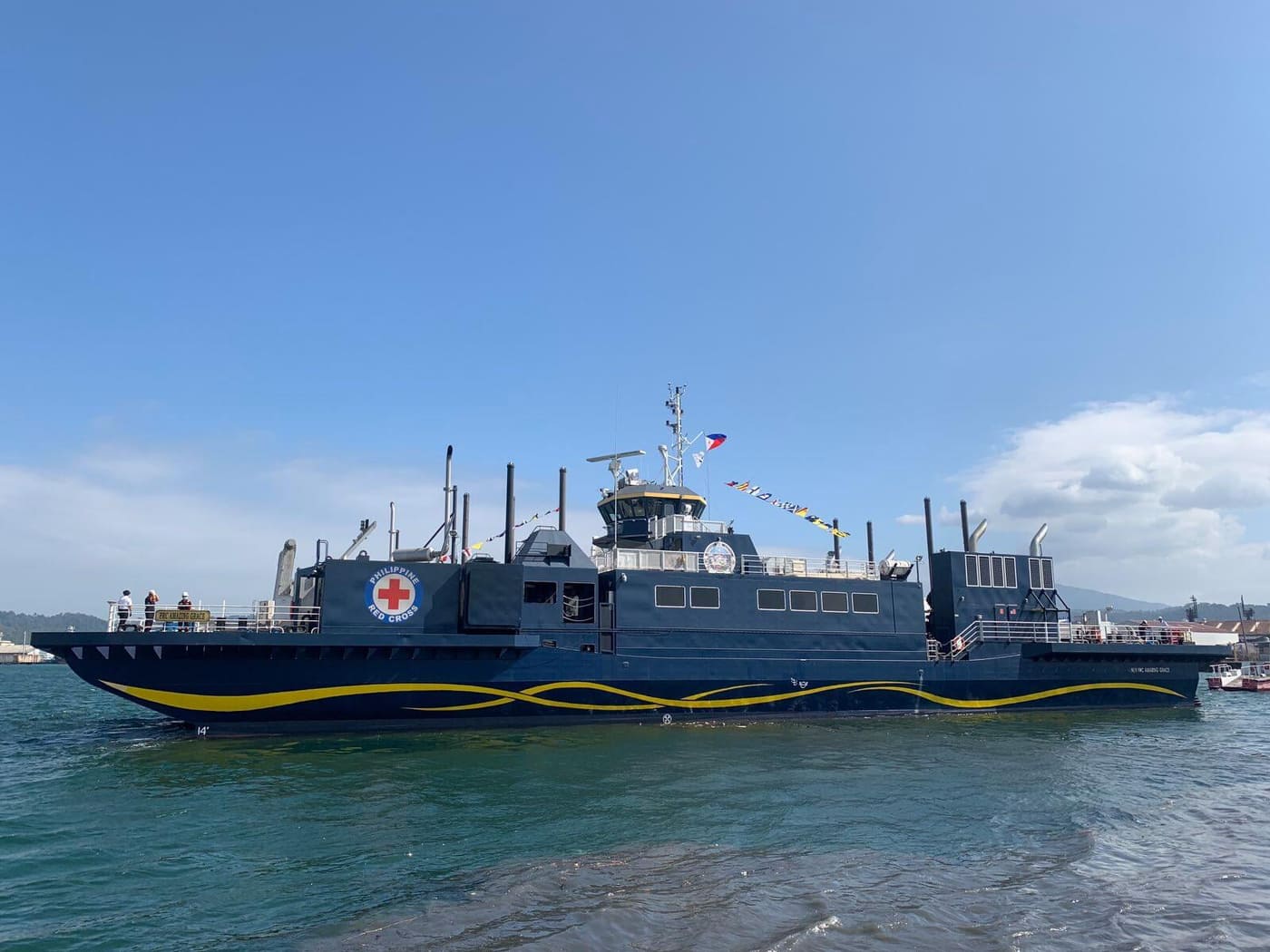 Aboitiz Group,  Red Cross renew partnership for country’s first humanitarian vessel