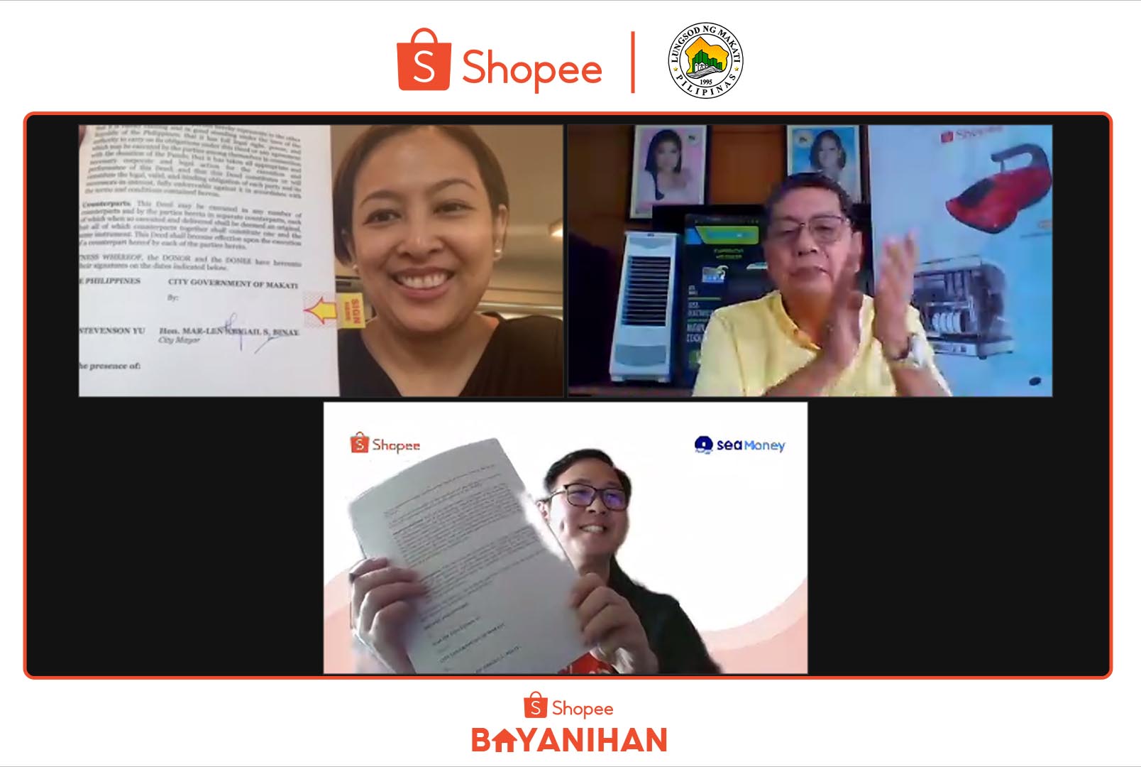 Shopee Rolled Out its Vaccination Center Support Initiative with Makati City to Provide Filipinos a Comfortable Vaccination Experience