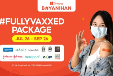 Shopee Offers Users #FullyVaxxed Package to Encourage Filipinos to Get Vaccinated