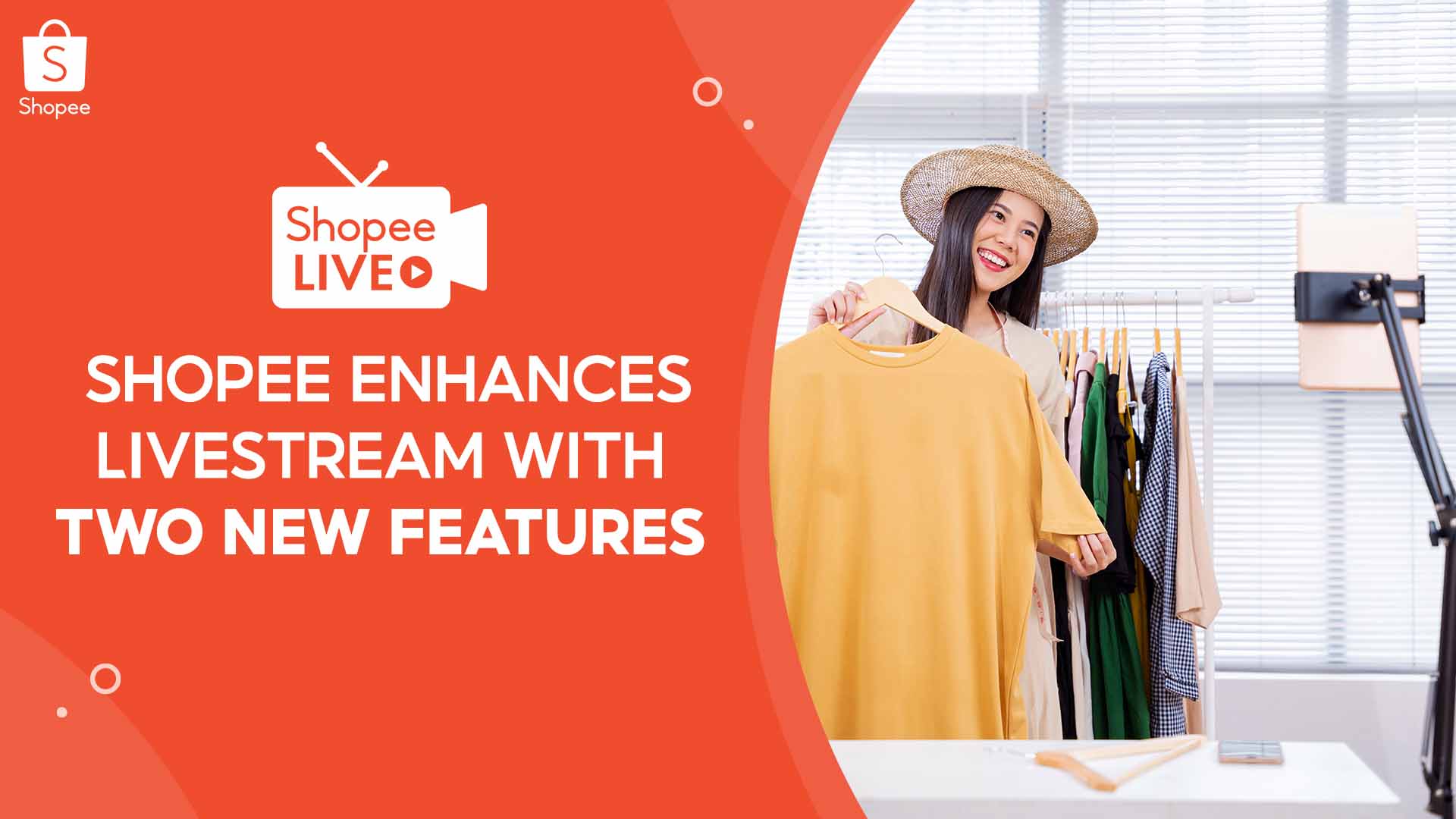 Shopee Rolls Out New Features on Shopee Live to Help Sellers Boost Views and Increase Sales in time for the 8.8 Mega Flash Sale