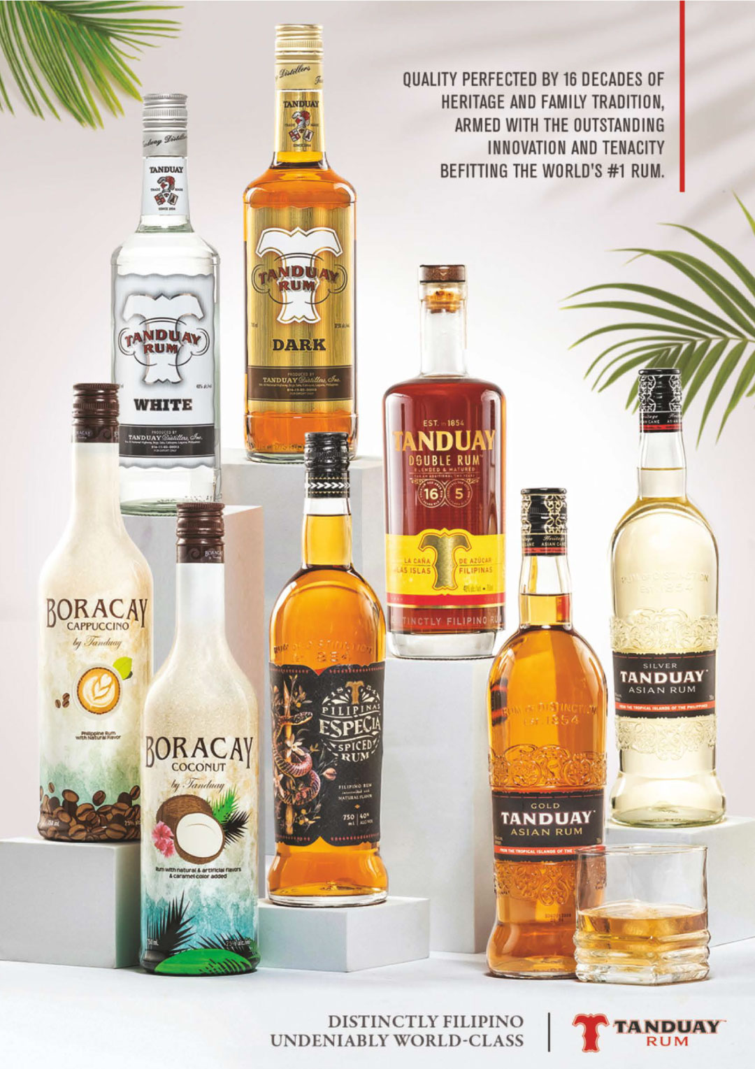 Tanduay Records 17% Sales Growth in 2020, Wins 4th Consecutive World’s Number 1 Title