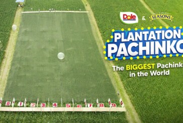 Dole’s sun-powered Promo ends with the biggest Pachinko game in the world