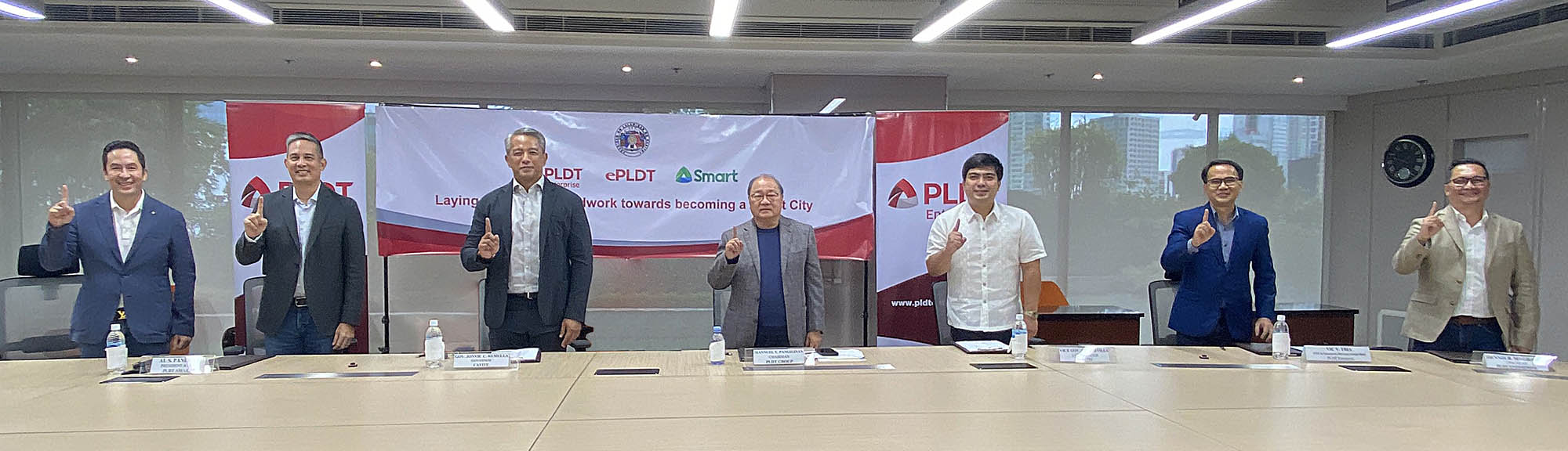 PLDT, Smart aid Cavite towards becoming the first province-wide ‘Smart City’