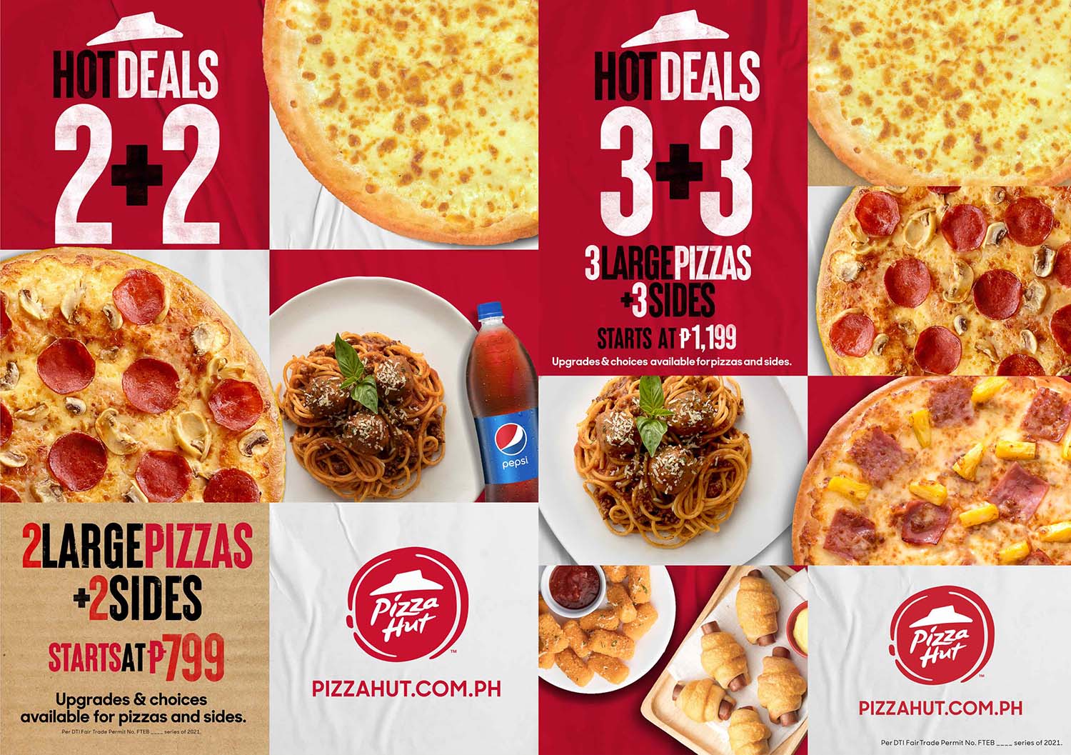 Petsa De Peligro, No Problemo! with Pizza Hut’s 2 new Hot Deals offers