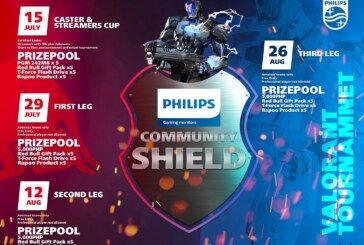 Philips Gaming Monitors launches the Community Shield 2021