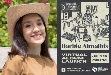 Barbie Almalbis to drop her fourth album, Scenes From Inside this Friday!