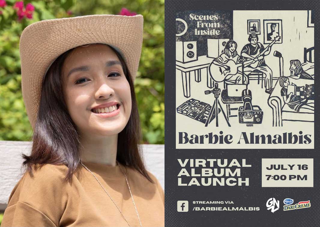 Barbie Almalbis to drop her fourth album, Scenes From Inside this Friday!