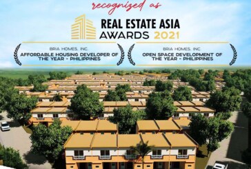 Bria Homes wins two Real Estate Asia Awards for “Affordable Housing Developer and Open Space Development of the Year”