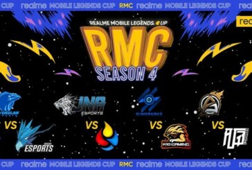 Eight teams battle it out in realme Mobile Legends Cup playoffs with up to P500k worth of prizes