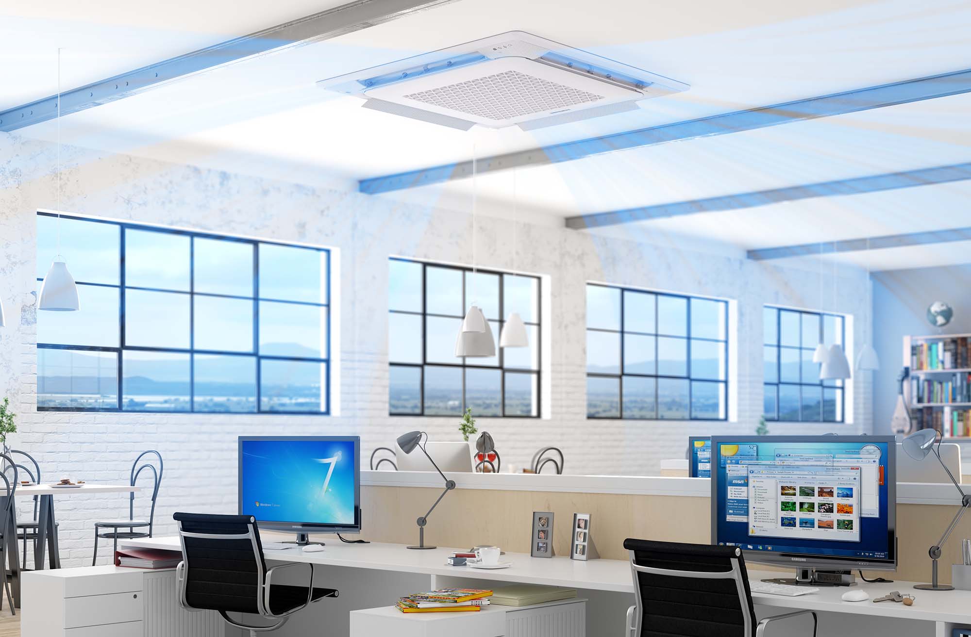 SAMSUNG HVAC System Helps Create Safer and More Comfortable Indoor Environment with their Air Quality Solutions