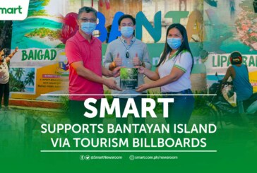 Smart Support bantayan island via tourism billboards
