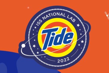 Tide to Design First Laundry Detergent for Space,  To Begin Stain Removal Testing on International Space Station in 2022