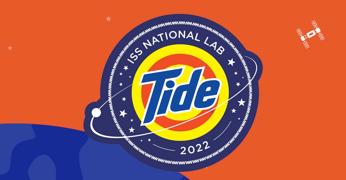 Tide to Design First Laundry Detergent for Space,  To Begin Stain Removal Testing on International Space Station in 2022