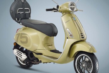 Vespa marks 75th anniversary with a special series