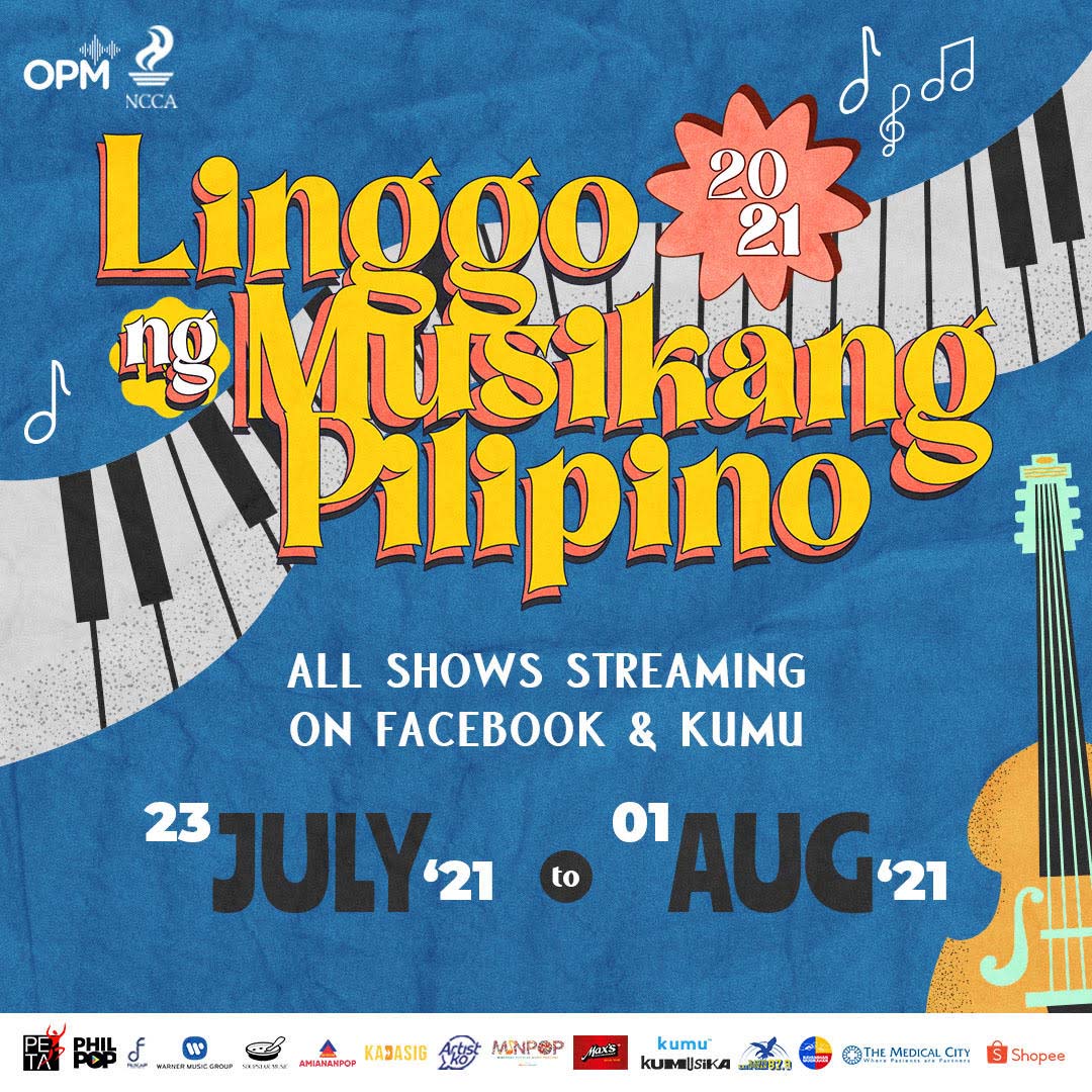 Linggo Ng Musikang Pilipino 2021 goes digital with diverse and inclusive programming