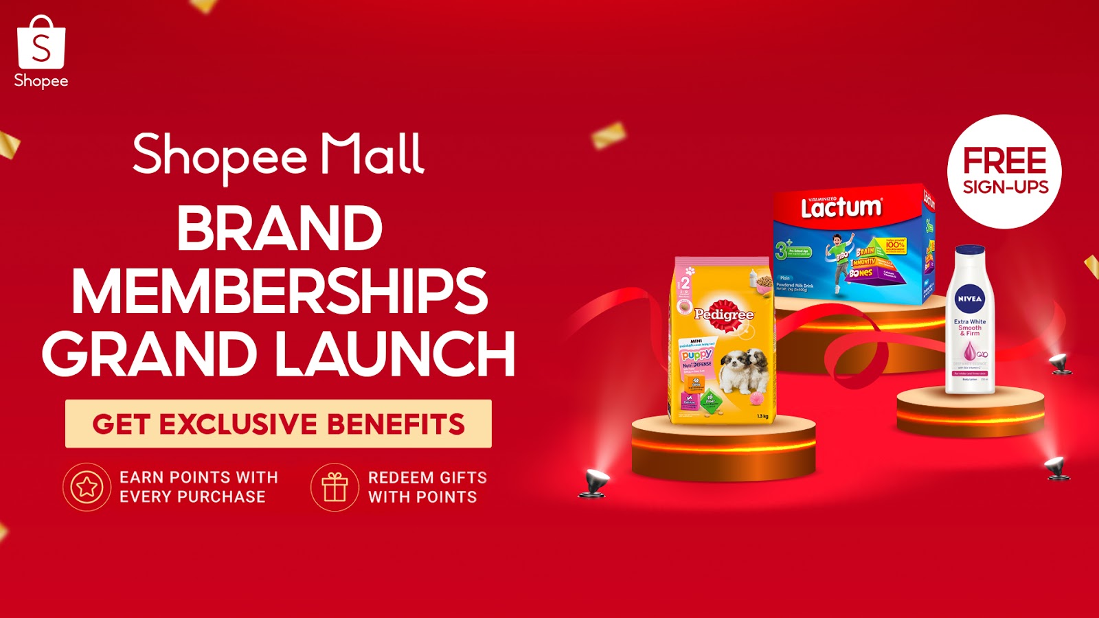 Shopee Mall Launches Brand Memberships Program to Help Brands Grow Customer Loyalty and Retention