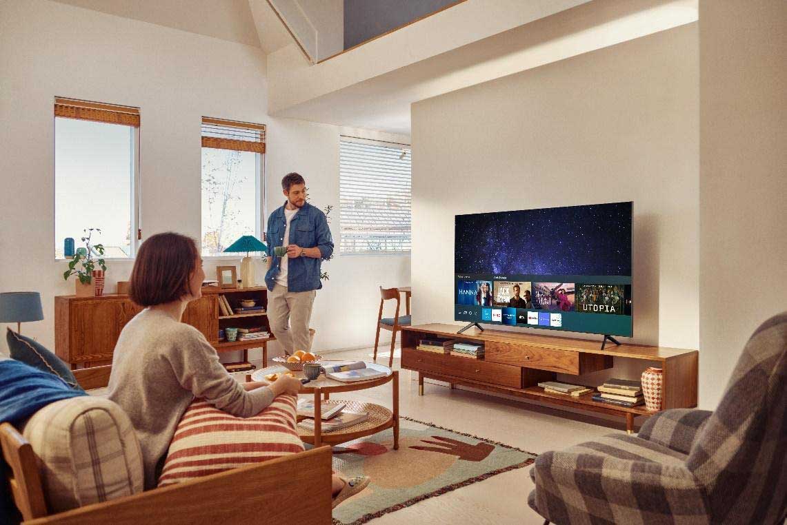 The crystal clear choice for your next TV upgrade: Samsung introduces the new 2021 Crystal UHD