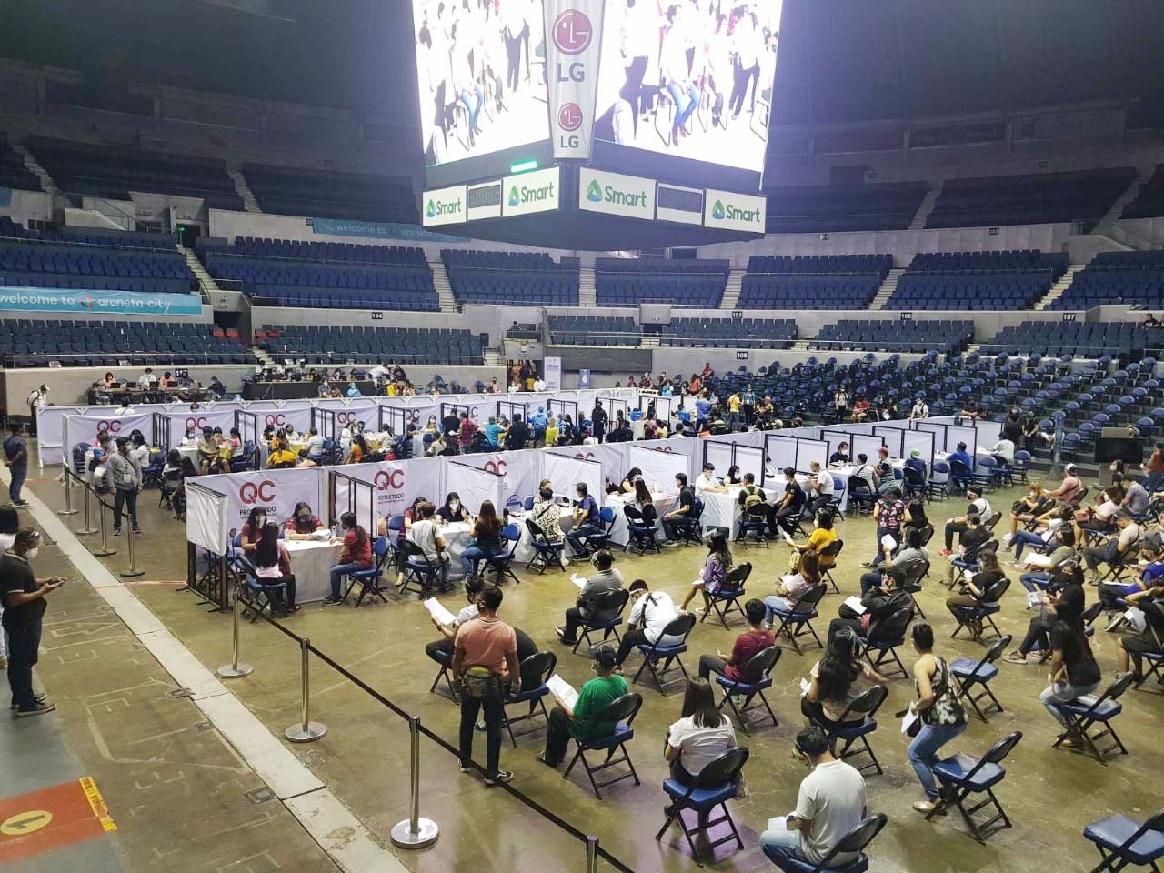 Araneta Group vaccinates 100% of employees, personnel vs COVID-19