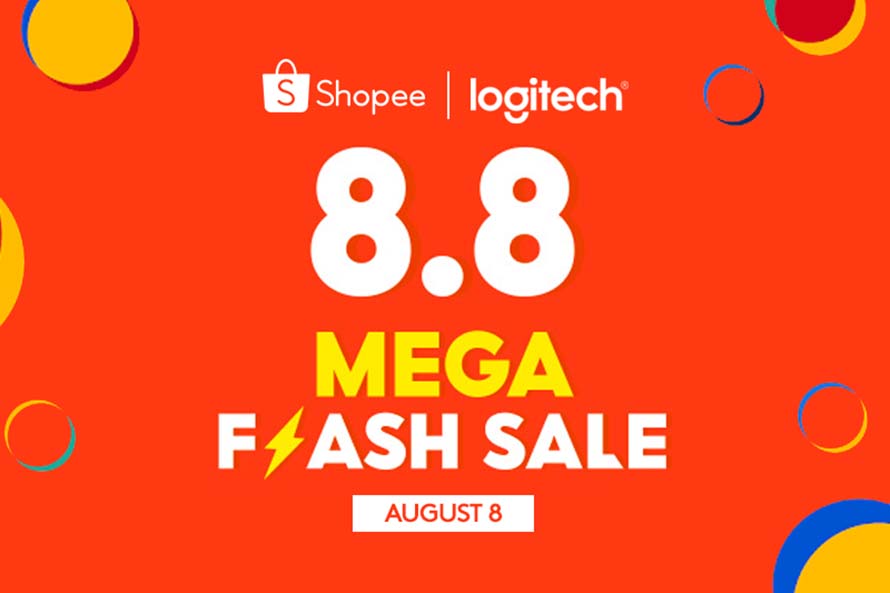 Enjoy up to 50% off on Logitech’s best wireless gaming gear on Shopee 8.8 Mega Flash Sale!
