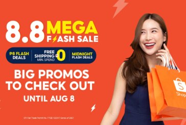 Big Promos to Check Out at the Shopee 8.8 Mega Flash Deals Sale