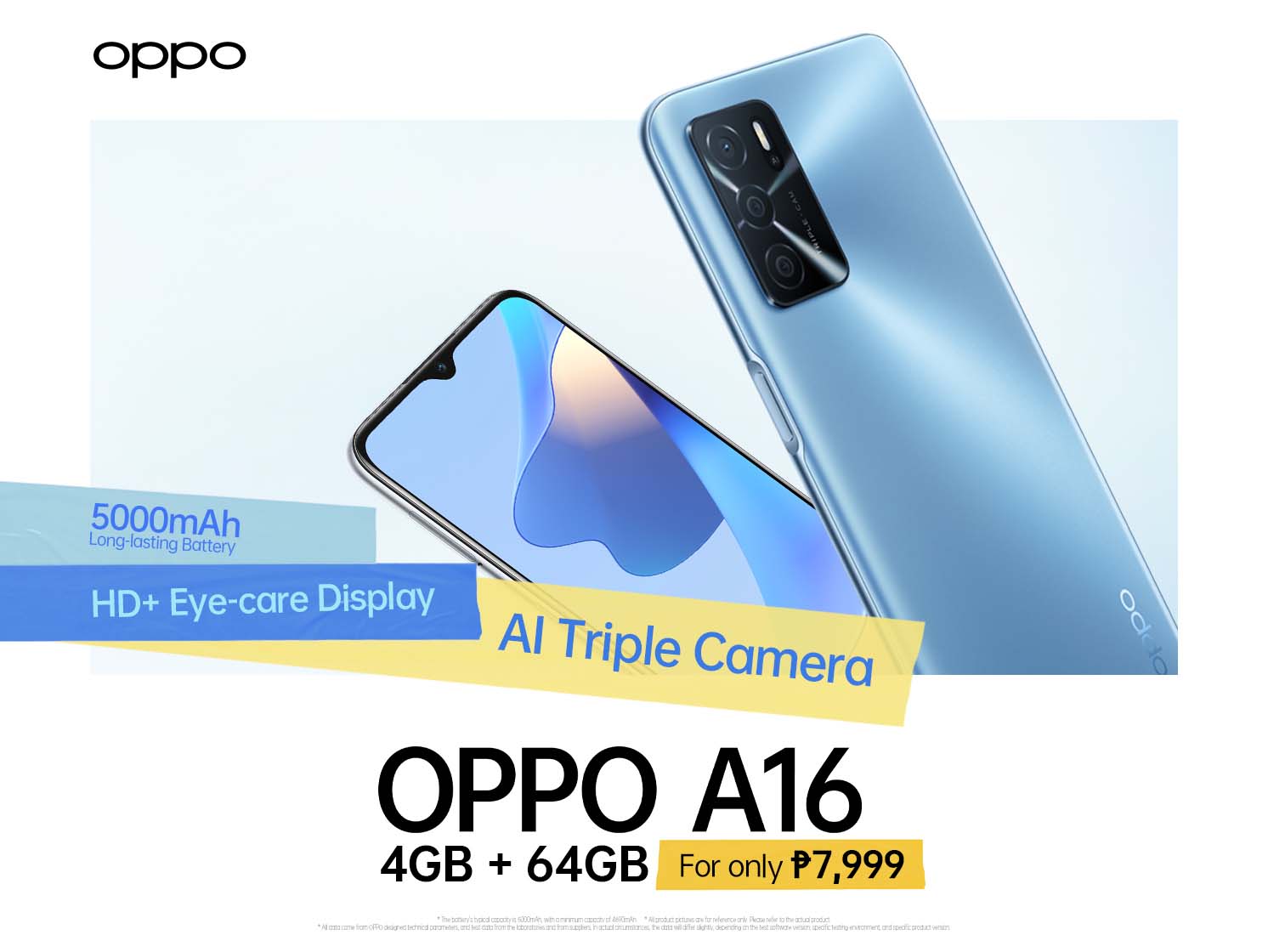 Feature-Packed OPPO A16 4GB Now Officially  Available in PH for Only PHP7,999