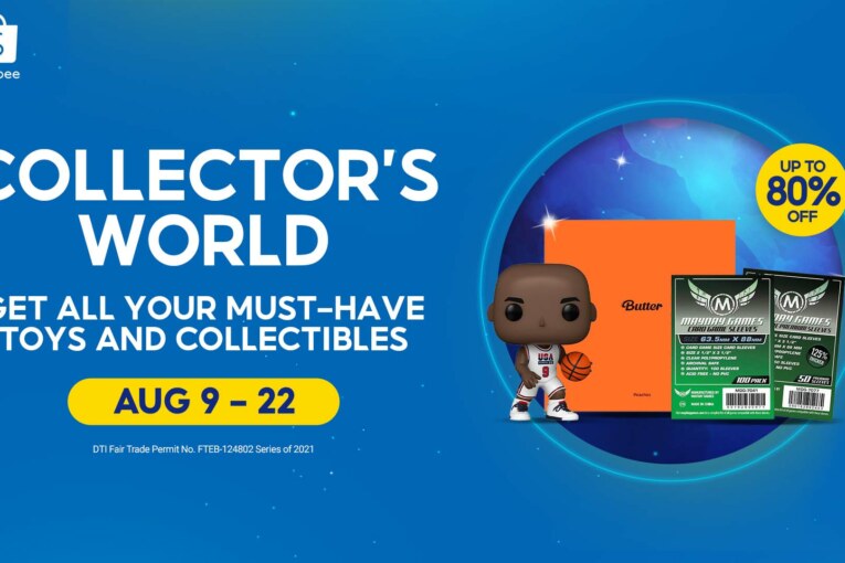 Collectors and Hobbyists Assemble: Get up to 80% off on Must-Have Toys and Collectibles at Shopee Collector’s World