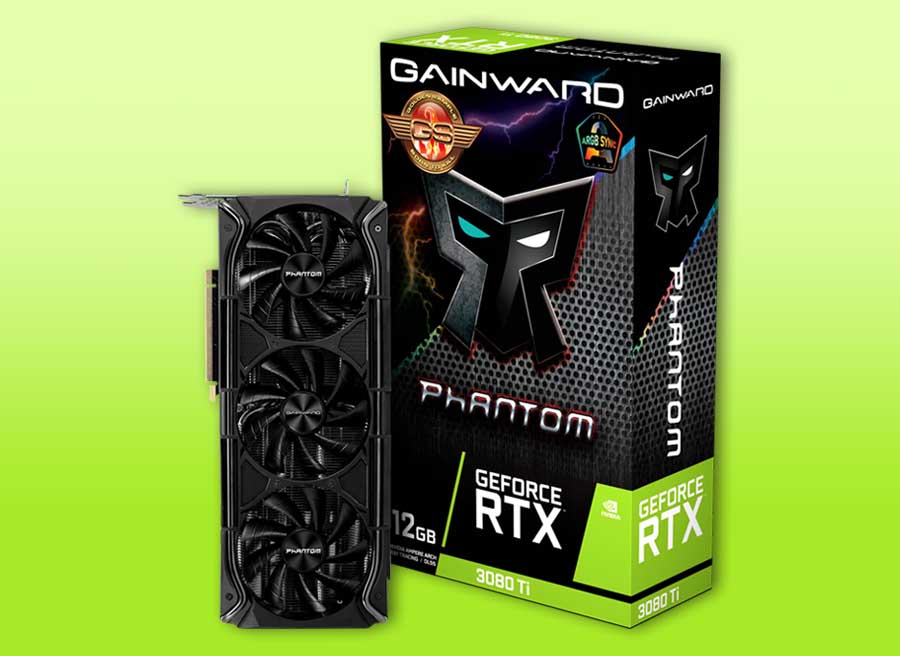 GAINWARD unveils latest graphic card the GeForce RTX 30 Phantom Series