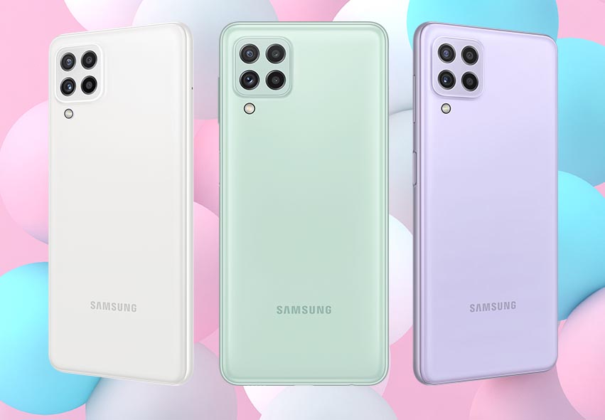 Find the perfect SAMSUNG Galaxy A-series   to match those awesome goals