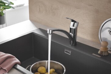 For the modern kitchen: New GROHE Eurosmart faucets combine comfortable functionality, refreshed design and minimal installation effort