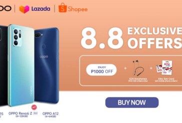 Luck is on your side with OPPO’s Super Sale Events  on Lazada and Shopee!
