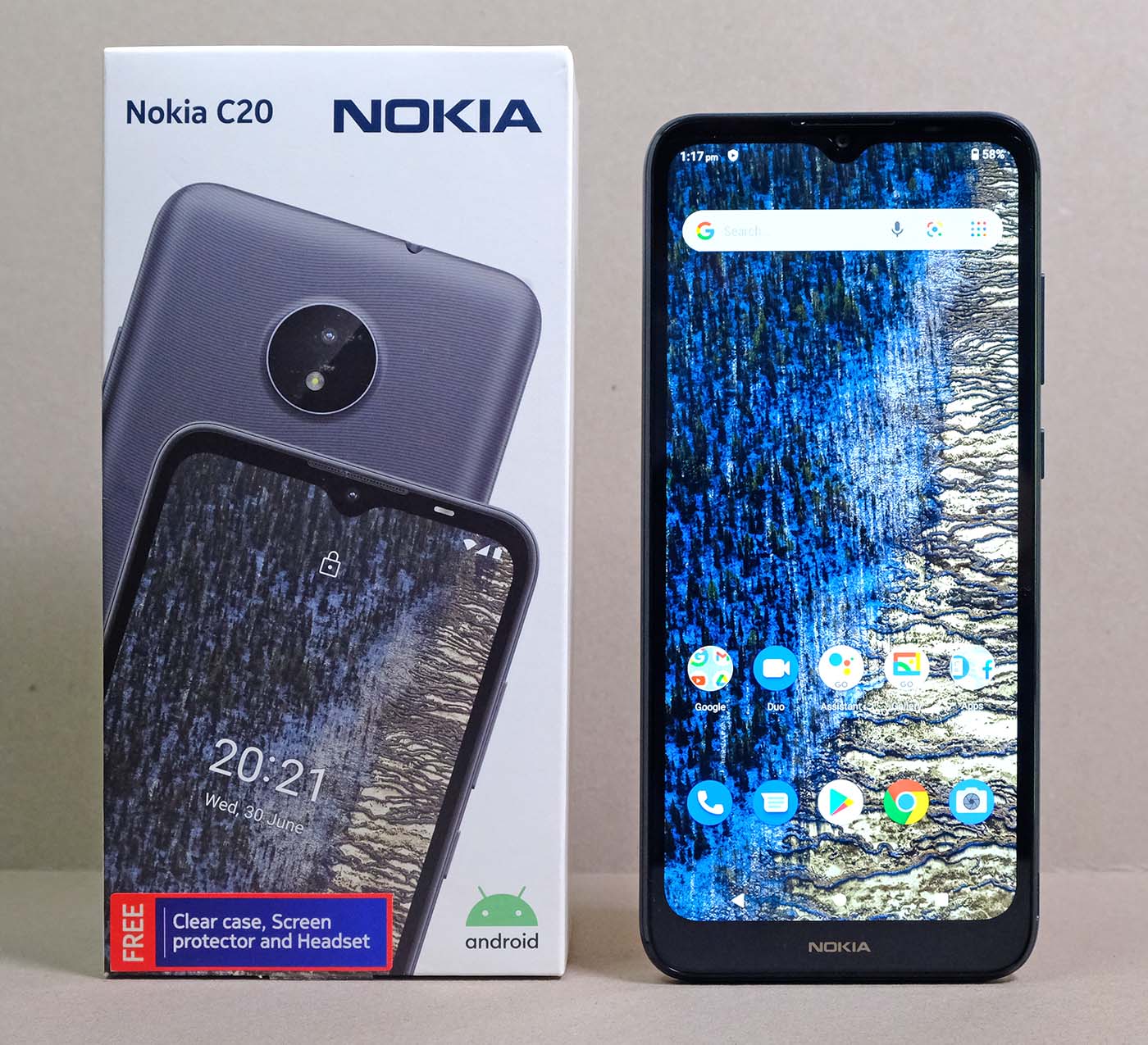 Nokia c20