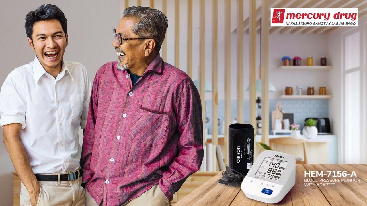 New partnership makes OMRON blood pressure monitors available in Mercury Drug stores nationwide