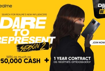 realme is looking for new brand ambassadors  —PHP 50,000 cash, 1-year influencer contract,  and other prizes at stake!