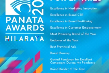 Call for Entries for the PANAta Awards 2021 Now Open